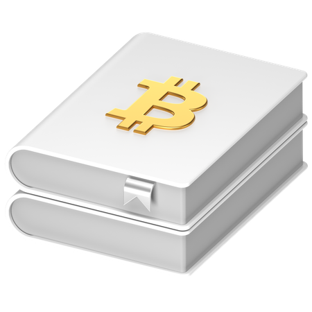 Free Crypto Education  3D Icon