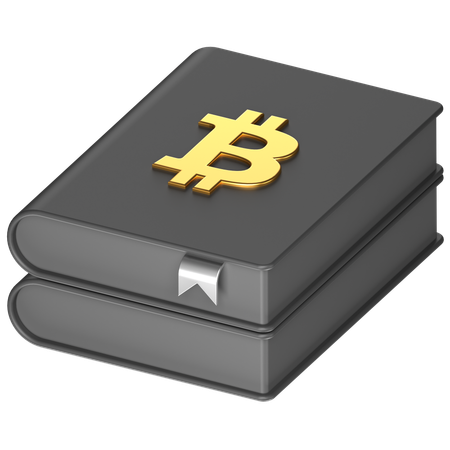 Free Crypto Education  3D Icon