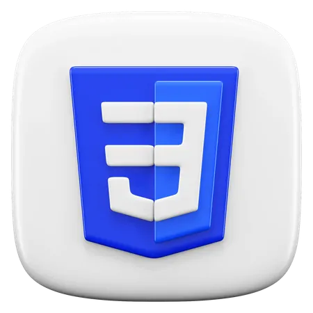 Free CSS  3D Icon