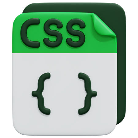 Free Css File  3D Icon