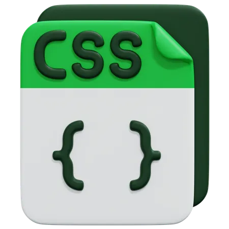 Free Css File  3D Icon