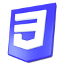 3d css logo emoji