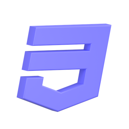 Free Css3-1  3D Icon