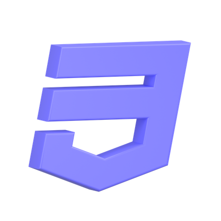 Free Css3-1  3D Icon