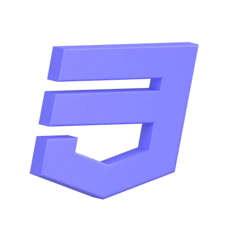 Free Css3-1  3D Icon