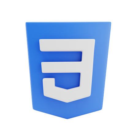 Free Css3  3D Logo