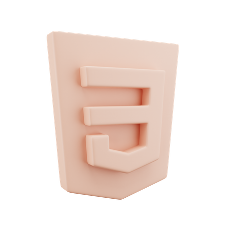 Free Css3  3D Icon