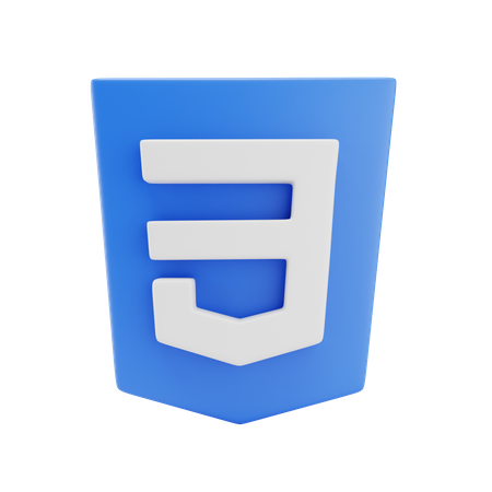 Free Css3  3D Icon