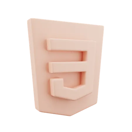 Free Css3  3D Logo