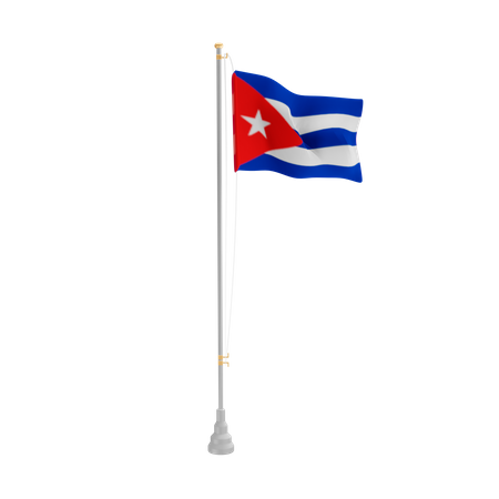Free Cuba  3D Icon