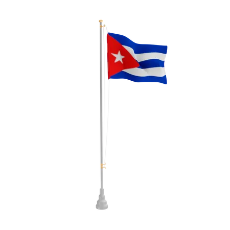 Free Cuba  3D Illustration
