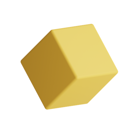 Free Cube  3D Illustration
