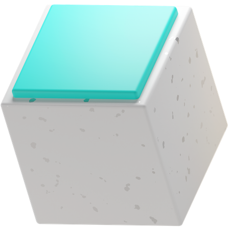 Free Cube  3D Icon