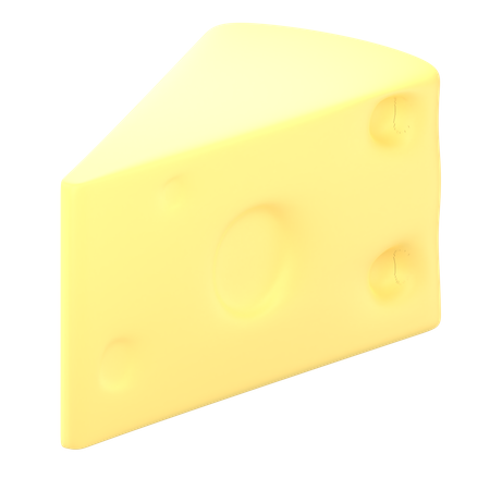 Free Cubo de queso  3D Icon