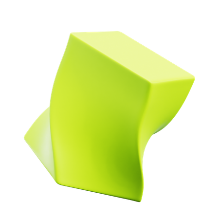 Free Formas abstractas del cubo  3D Icon