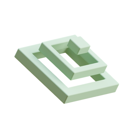 Free Cuboides triabertos  3D Icon