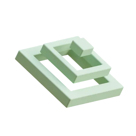 Free Cuboides triabertos  3D Icon