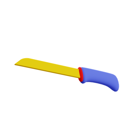 Free Cuchillo  3D Icon