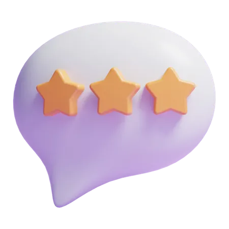 Free Customer Feedback  3D Icon