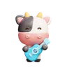 Cute Cow Playing Guitar