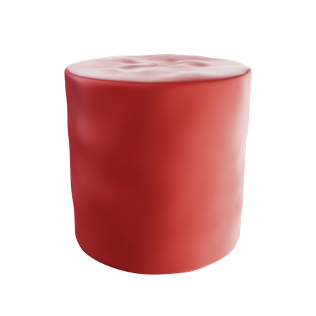 Free Cylinder  3D Illustration