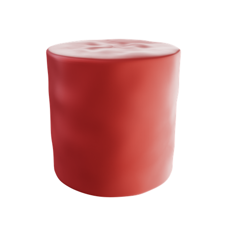 Free Cylinder  3D Illustration