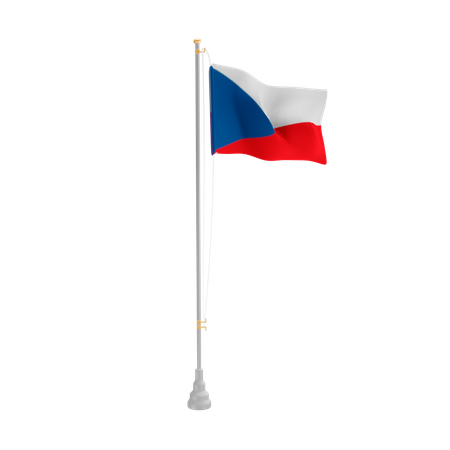 Free Czech Republic  3D Flag