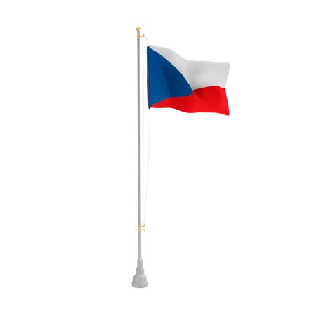 Free Czech Republic  3D Flag