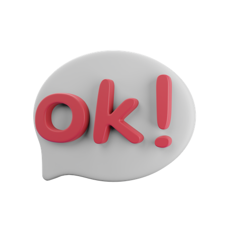 Free D'accord!  3D Icon