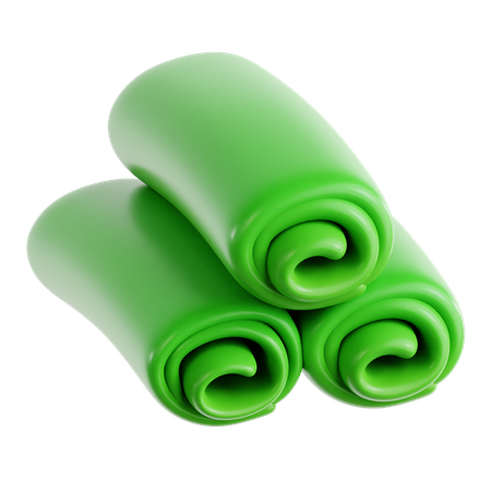 Free Dadar Gulung 3D Icon