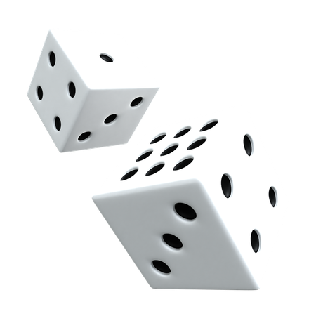 Free Dados  3D Icon