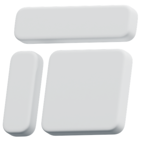 Free Dashboard Panel Layout  3D Icon