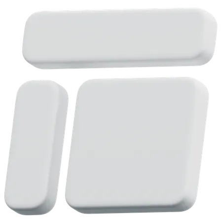 Free Dashboard Panel Layout  3D Icon