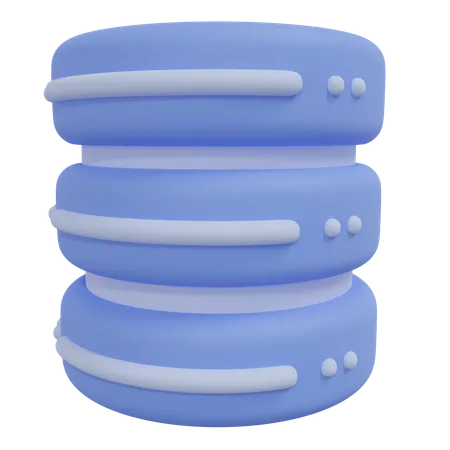 Free Database Illustration 3D Icon