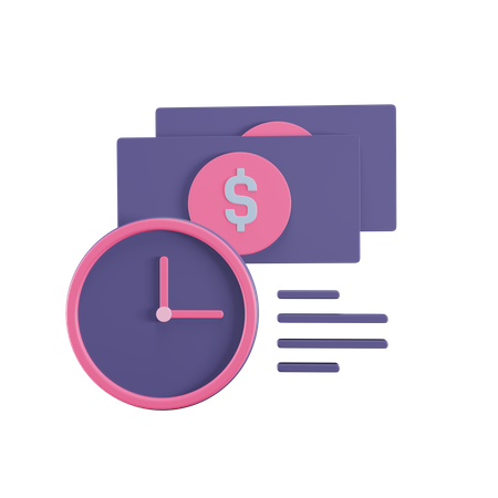 Free Date limite financière  3D Icon