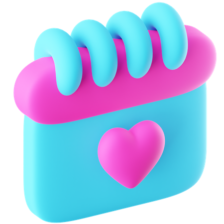 Free Date Night 3D Icon
