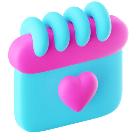 Free Date Night 3D Icon