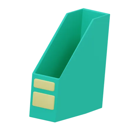 Free Aktenordner  3D Icon