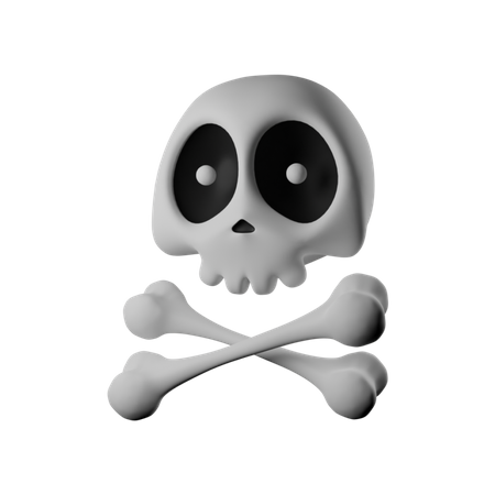 Free Death  3D Icon