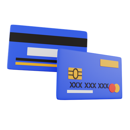 Free Debit Card  3D Icon