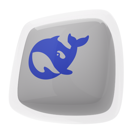 Free Recherche profonde  3D Icon