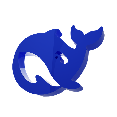 Free Recherche profonde  3D Icon