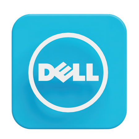 Free Dell  3D Logo