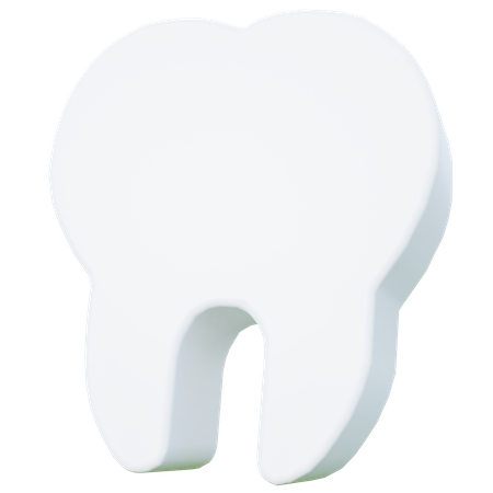 Free Dent  3D Icon
