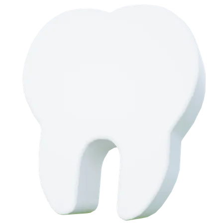 Free Dente  3D Icon