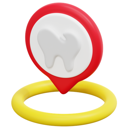 Free Emplacement du dentiste  3D Icon