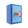 strongbox 3d logo