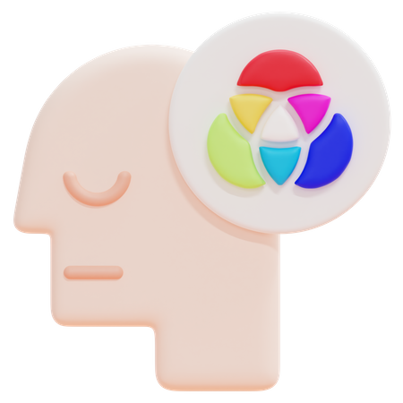 Free Design Thinking  3D Icon