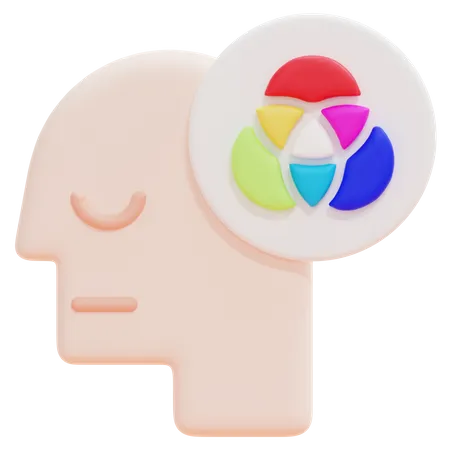 Free Design Thinking  3D Icon