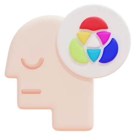 Free Design Thinking 3D Icon